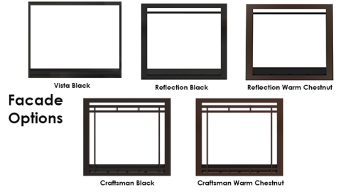 Facade options