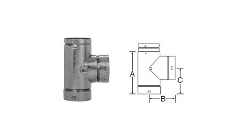 Selkirk 8'' RV Tee - 108100 - 8RV-TS