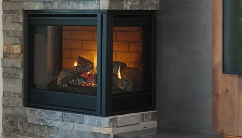 Majestic Corner Gas Fireplace L/R-COR