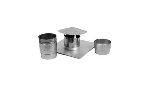 Selkirk 4'' Versa-Liner 4'' Termination Kit (Without Tee) - 1748170
