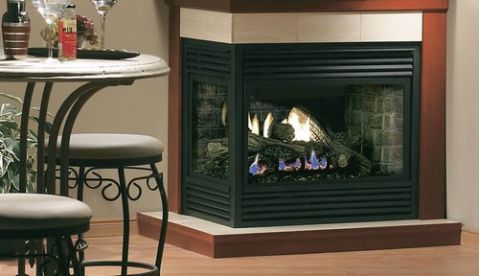 Kingsman Multi-Sided Direct Vent Fireplace - MDV31