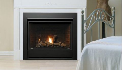 Zero Clearance Clean View Direct Vent Gas Fireplace - 36" Wide - ZCV3622