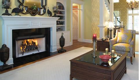 Superior wood burning fireplace WRT-WCT-3036-3042
