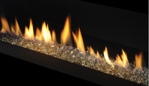 Superior 42" Direct-Vent Fireplace, Top Vent, Louverless - DRL6542