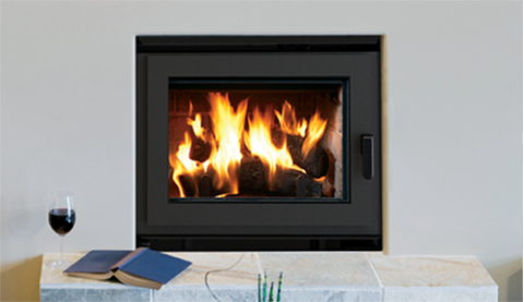 Superior EPA Certified Wood-Burning Fireplaces, Front Open, Clean-Faced - WRT3920