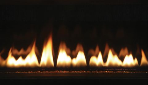 Superior 42" Direct-Vent Fireplace, Linear - DRL3042