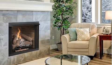 Superior 42" Vent-Free Fireboxes, Front Open - VRT3142