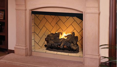 Superior 36" Vent-Free Masonry Fireboxes - VRT6036