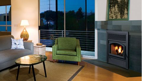 Superior EPA Certified Wood-Burning Fireplaces, Front Open, Circulating - WCT4820