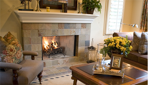 Superior 43" Wood-Burning Fireplaces - WRT3543