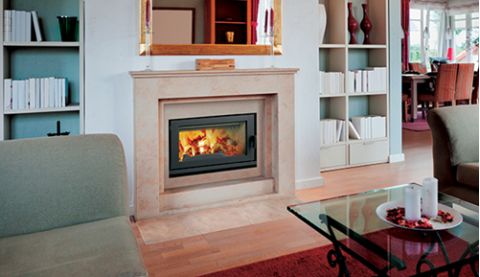 Superior EPA Certified Wood-Burning Fireplaces, Front Open, Clean-Faced - WRT4820