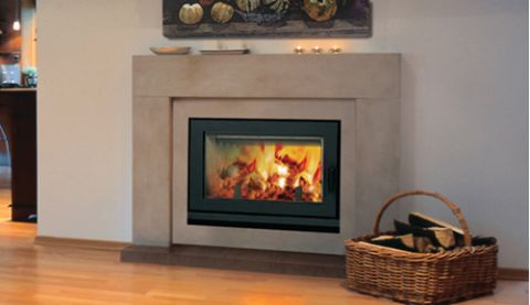 Superior EPA Certified Wood-Burning Fireplaces, Front Open, Clean-Faced - WRT4820
