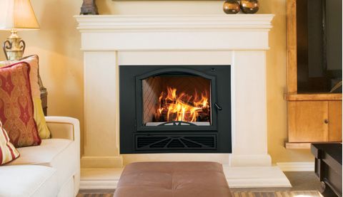 Superior EPA Certified Wood-Burning Fireplaces, Front Open, Circulating - WRT4826