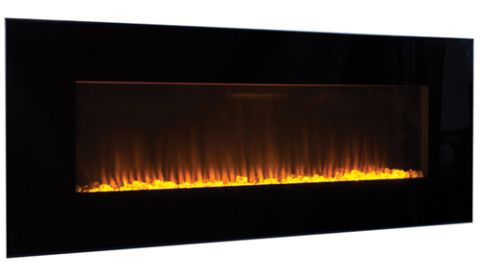 Superior 60" Electric Fireplaces, Radiant, Front View - ERC4060