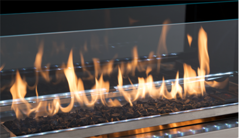 Superior 72" Outdoor Vent-Free Fireboxes, Linear - VRE4672