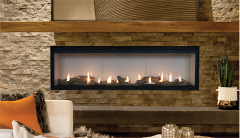 Astria Allume 60" Linear DV, Electronic Ignition - ALLUME60