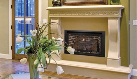 Astria Alpha 32" Vent-Free Fireplace, Radiant - ALPHA32