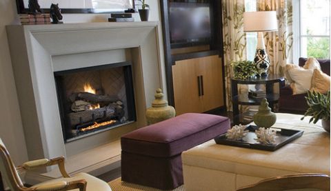 Astria Atlas 36" Universal, Vent-Free Firebox, Front Open, Circulating - ATLAS36