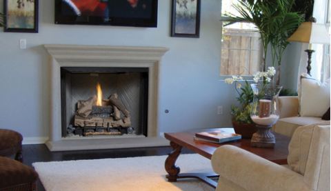 Astrian Orion LR 42" Vent-Free Firebox - ORIONLR42