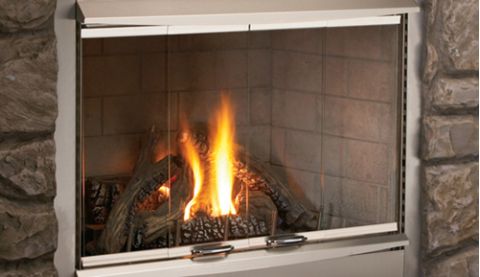 Superior 36" Outdoor Vent-Free System, Stainless Steel, Front Open - VRE4336