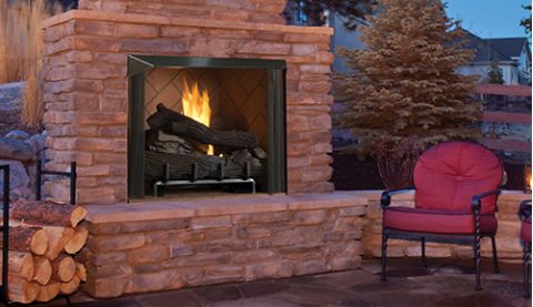 Superior 36" Outdoor Vent-Free Fireboxes, Masonry - VRE6036