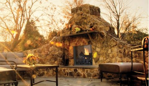 Superior 36" Outdoor Vent-Free Fireboxes, Masonry - VRE6036