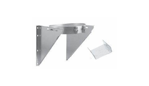 M&G DuraVent 5'' and 7" DuraTech Adjustable Re-Support Bracket - 5DT-RES