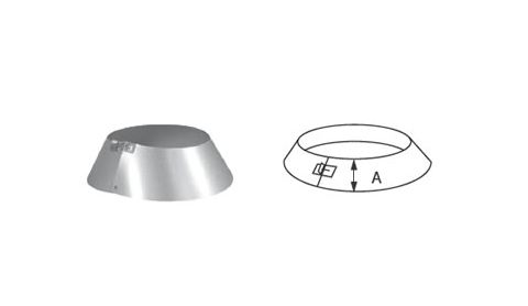 DuraVent 7 DuraTech Premium Storm Collar - 7DTP-SC