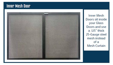 Thermo-Rite Inner Mesh Door