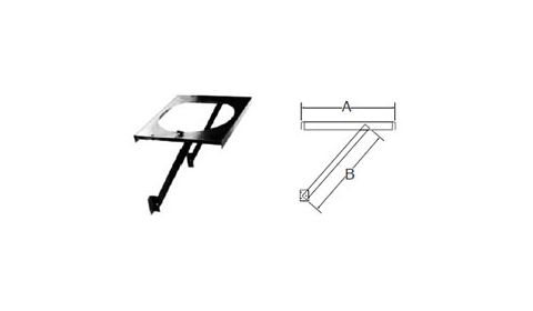 Selkirk 12'' QC Wall Support Assembly - 112430 - 12QC-WS