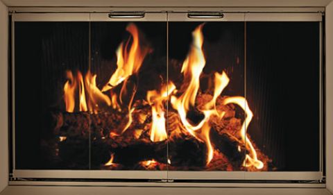 Thermo-Rite Z-Door Stock Zero Clearance Door Marco - MC62-2 (Shown in Textured Bronze)