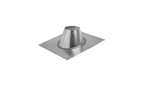 Metal-Fab Direct Vent Flashing 6/12 - 12/12 - 4DF-12