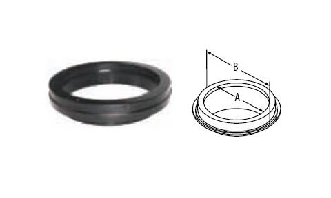 M&G DuraVent 10'' DuraTech Finishing Collar - 99155 // 10DT-FC