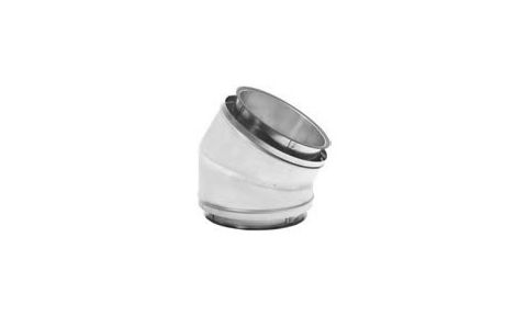 Metal-Fab Corr/Guard 24" D 30 Degree Elbow - 24FCG30L-CA0