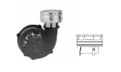 M&G DuraVent 3'' Round Gas Vent R/R Double Wall Adapter 3''-5'' - 3GVRRA5 // 3GVRRA5