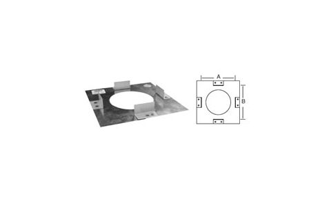 Selkirk 3'' RV Firestop - 103461 - 3RV-FS