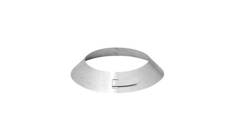 Metal-Fab Corr/Guard 4" D Storm Collar - DW - 4CGSC430SS