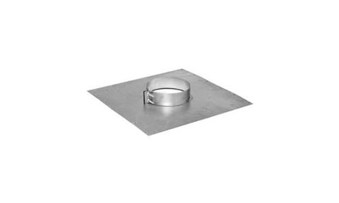 Metal-Fab Corr/Guard 4" D Plate Support/Firestop - DW - 4CGPS430SS