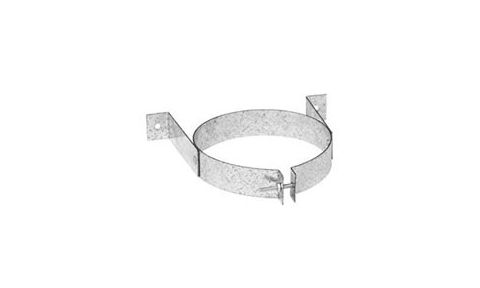 Metal-Fab Corr/Guard 4" D Wall Hanger 1" Clearance - DW - 4CGWH1430S