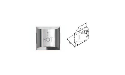 M&G DuraVent 5x8 DirectVent Pro Sconce Termination Cap - Copper - 58DVA-HSC-C // 58DVA-HSC-C