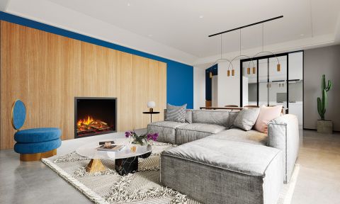 Napoleon Elevation Electric Fireplace NEFB42H-MF Installed