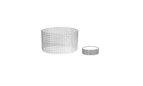 Security Chimneys 5''-10'' Secure Temp ASHT Universal Spark Arrester Band - PE