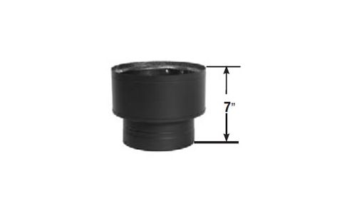 Selkirk 6'' DCC 6'' To 8'' Increaser - 6XDCC-8-BK