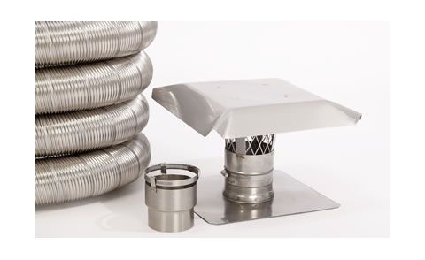 National Chimney 8 M-FLEX 15 Basic Liner Kit - CB815BK
