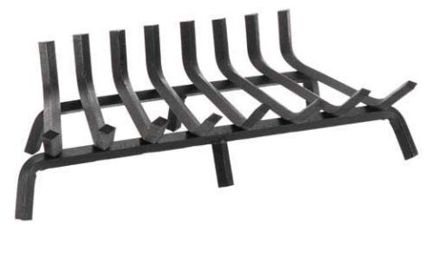 Pilgrim Steel Fireplace Grate - 3" Clearance - 18603