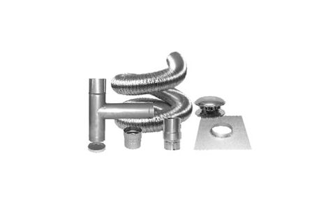 Selkirk 5'' Versa-Liner 35 Foot Complete Flex Kits - 1758155 - 5RF35KT