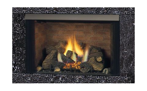 Monessen GCUF-GRUF Series 42 Vent Free Gas Firebox