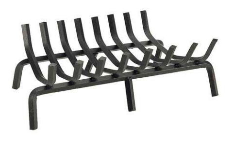 Pilgrim Steel Fireplace Grate - 4 1/2" Clearance - 18611