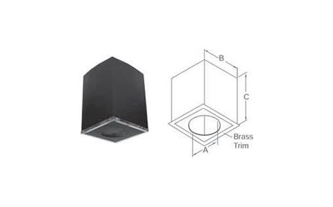 Selkirk 6" SuperPro Cathedral Ceiling Support Box - SPR6CCSB