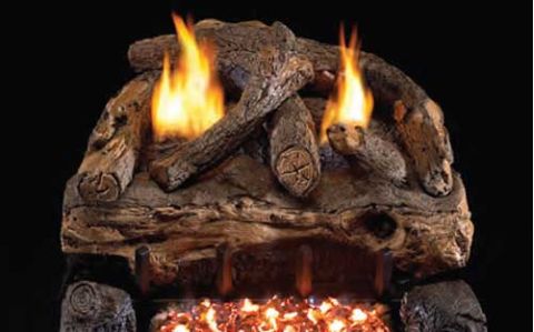 Real Fyre 18'' Evening Fyre Split Log Set - ESVG18-18
